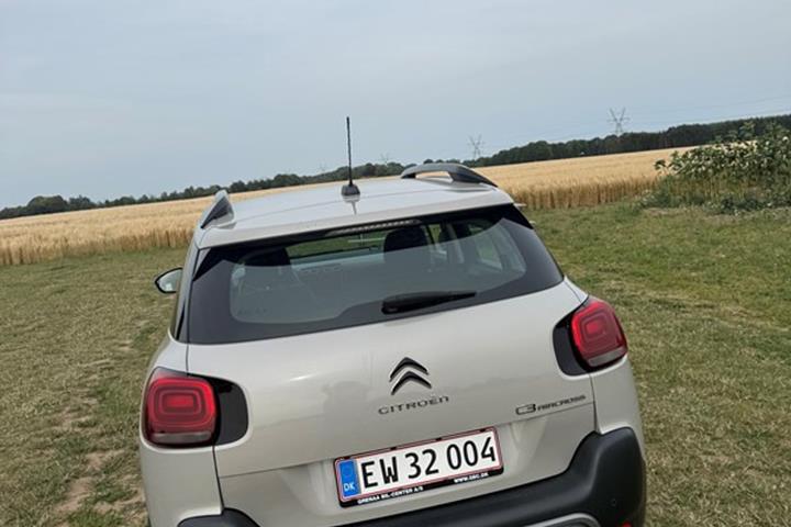 undefined Citroën C3 Aircross fra 2017