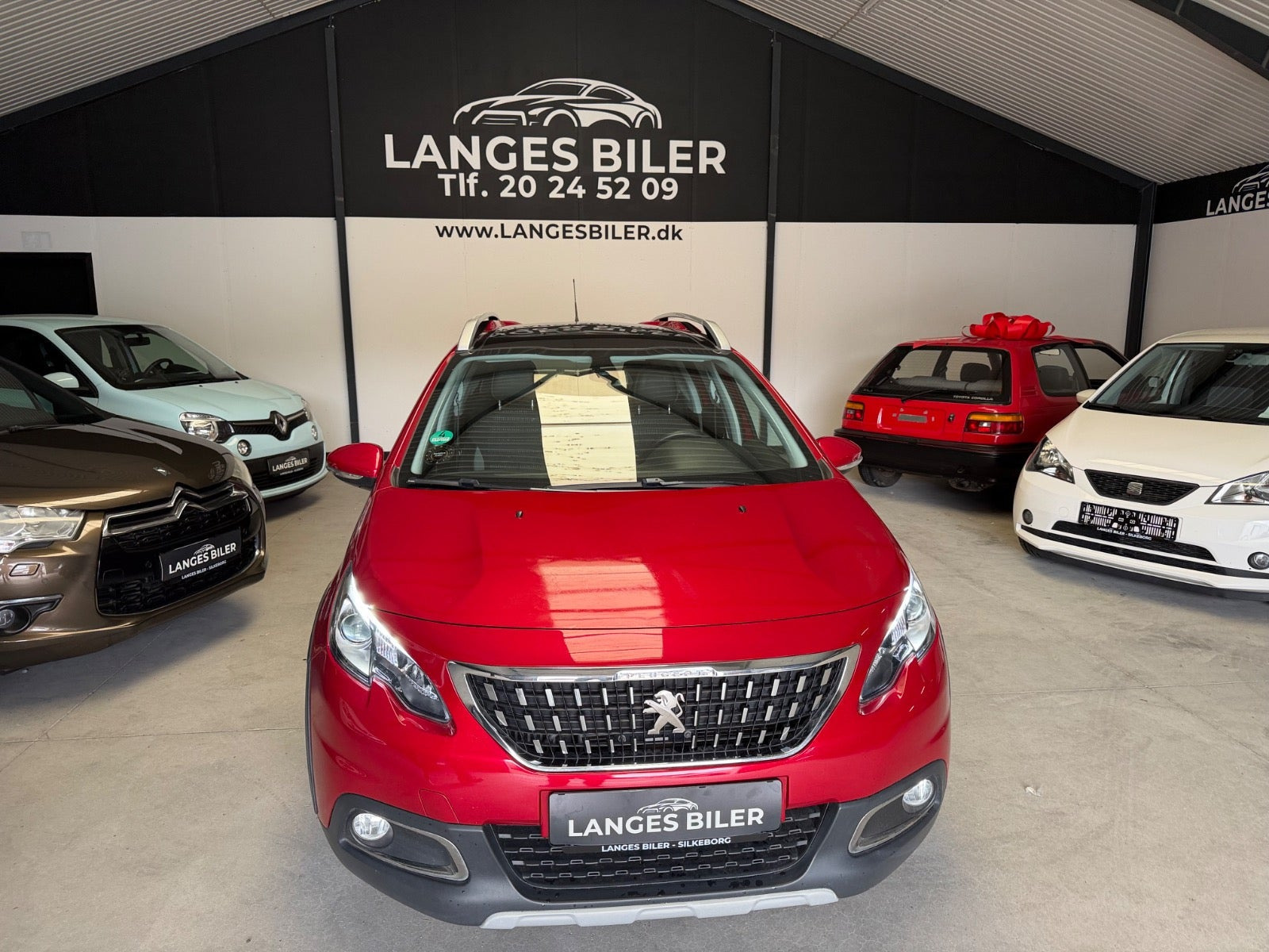 Peugeot 2008 1,5 BlueHDi 100 Exclusive Sky