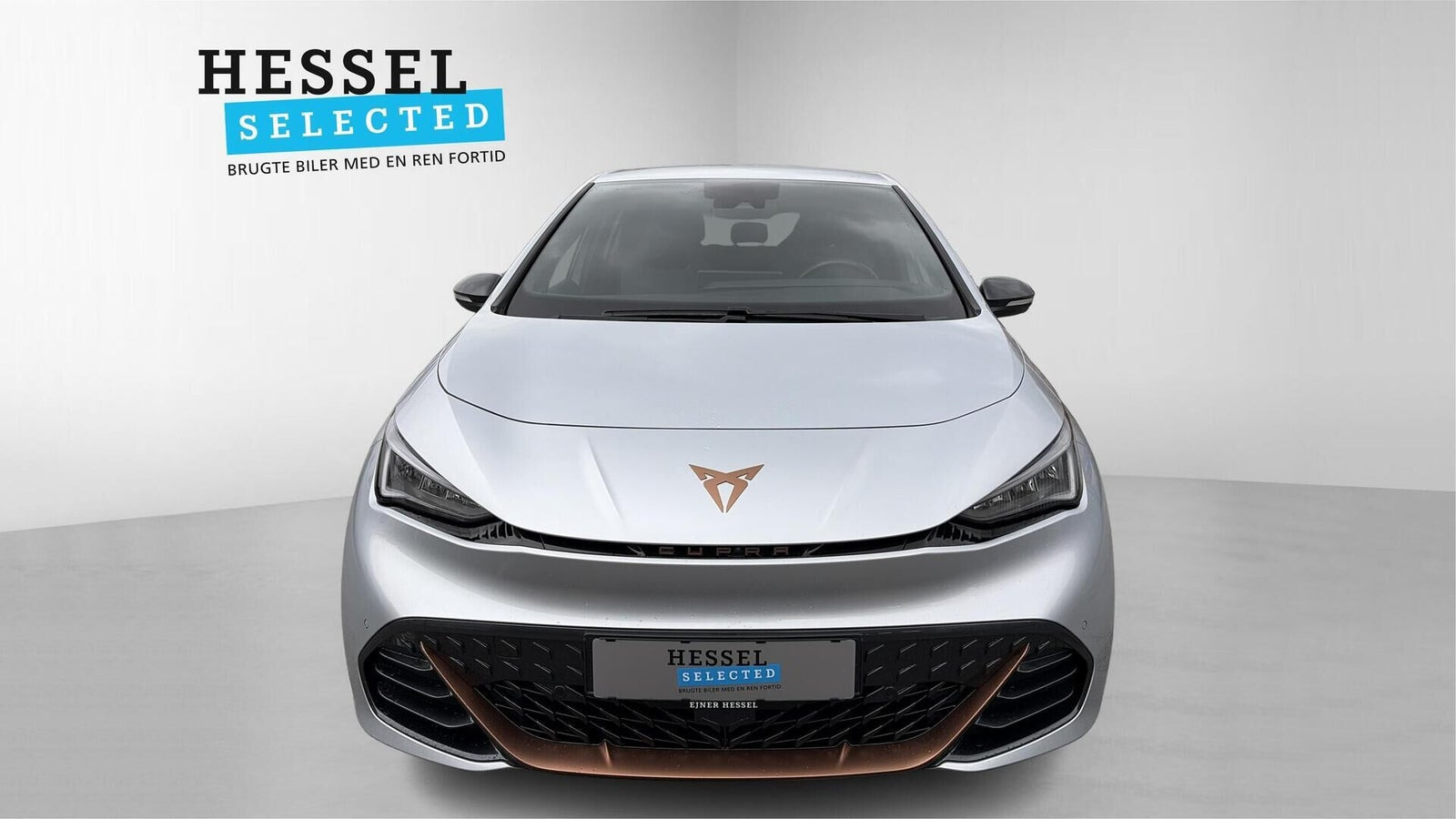 Sølv Cupra Born fra 2024