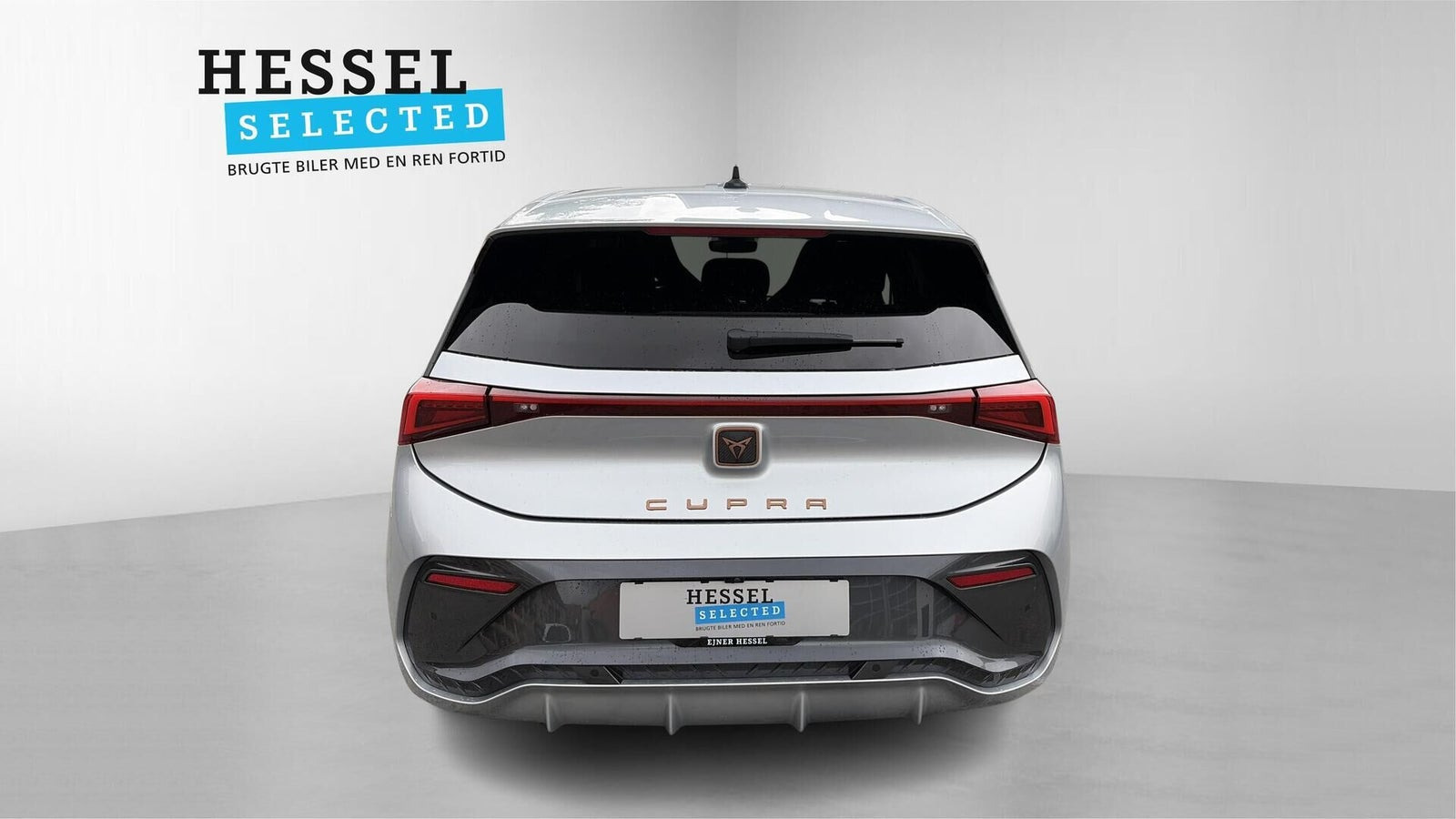 Sølv Cupra Born fra 2024
