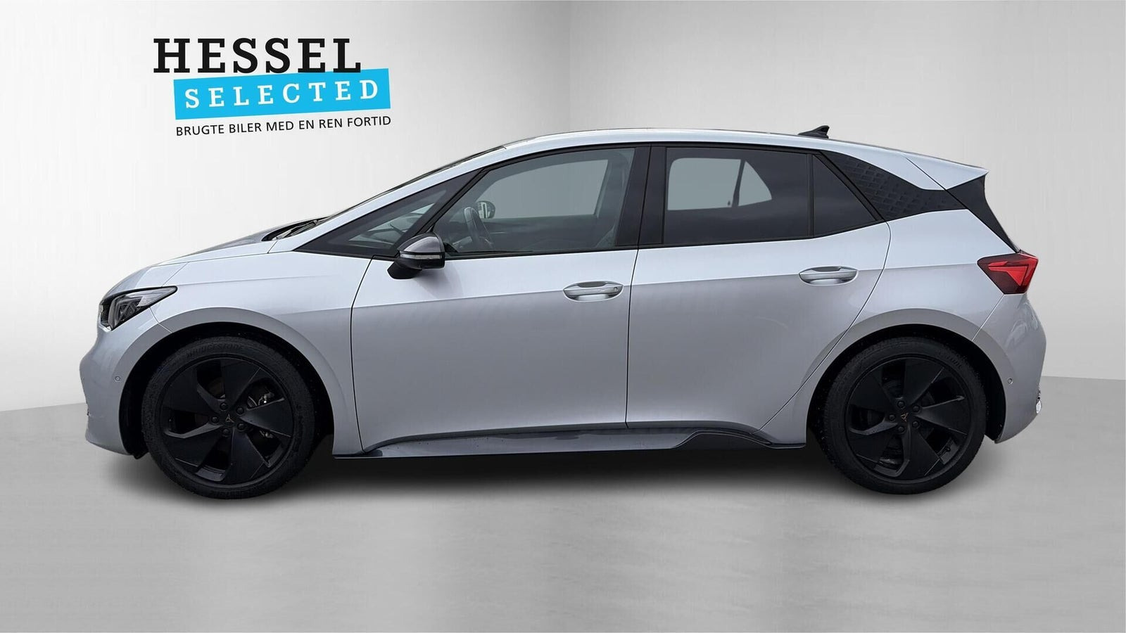 Sølv Cupra Born fra 2024
