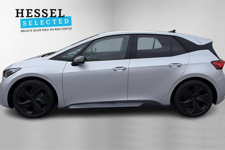 Sølv Cupra Born fra 2024