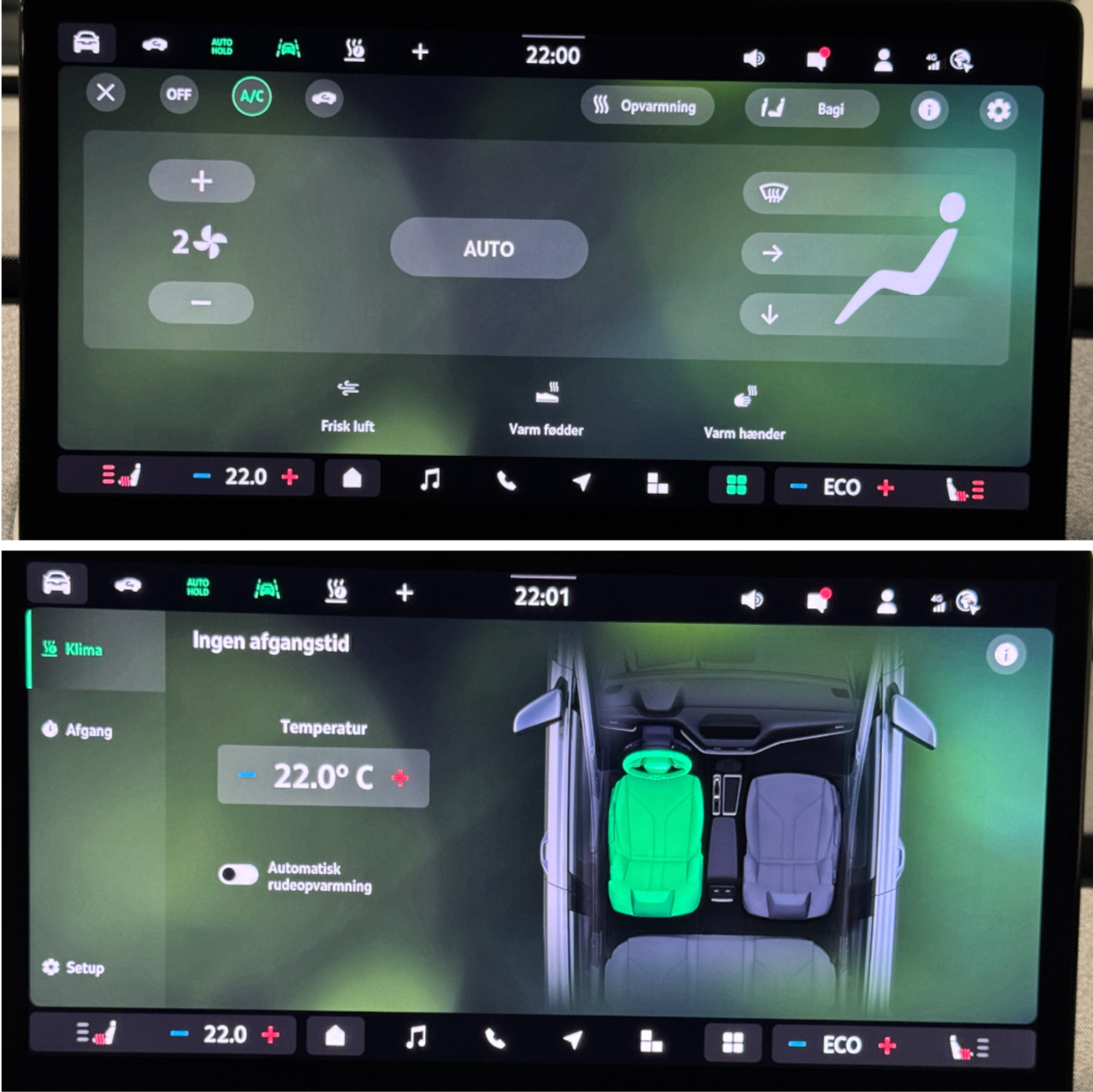 Sort Skoda Enyaq fra 2025