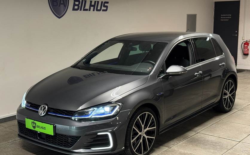 VW Golf VII 1,4 GTE DSG