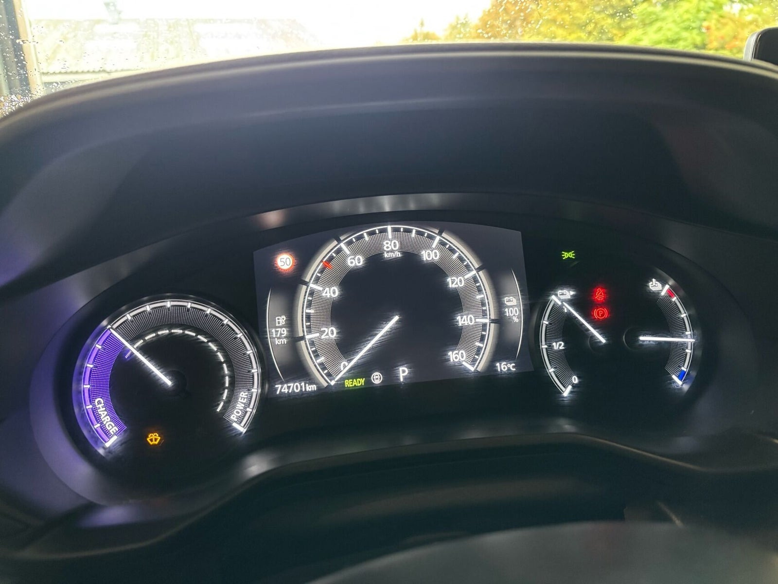Grå Mazda MX-30 fra 2020