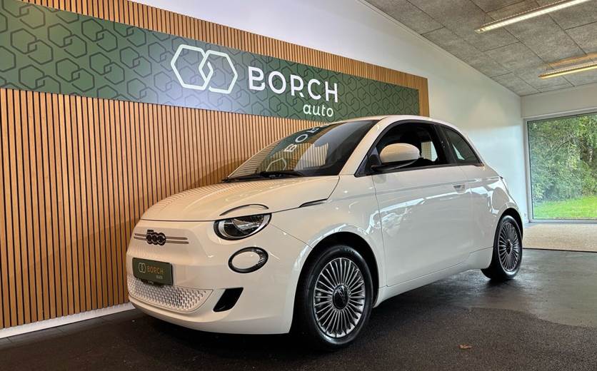 Fiat 500e 42 Icon