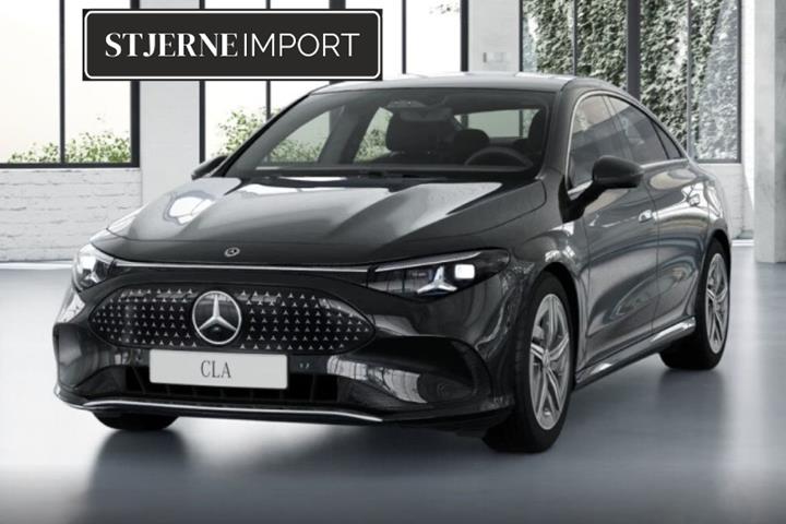 undefined Mercedes CLA200 fra 2026 set udefra