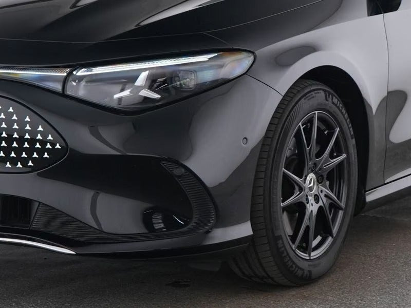 Sort Mercedes CLA350 fra 2026