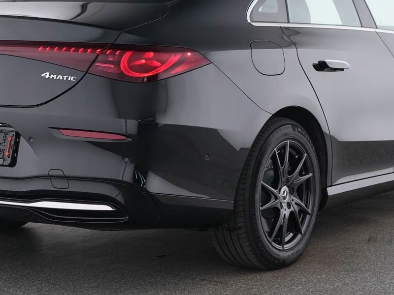 Sort Mercedes CLA350 fra 2026