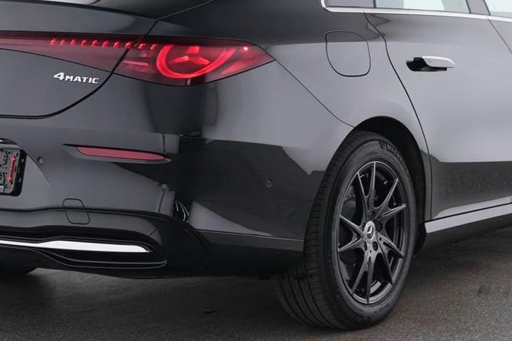 Sort Mercedes CLA350 fra 2026