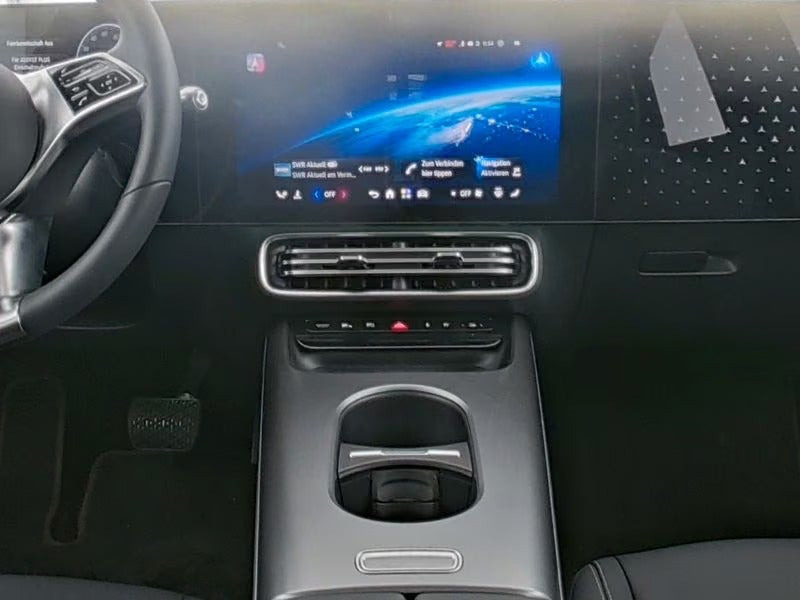 Sort Mercedes CLA350 fra 2026