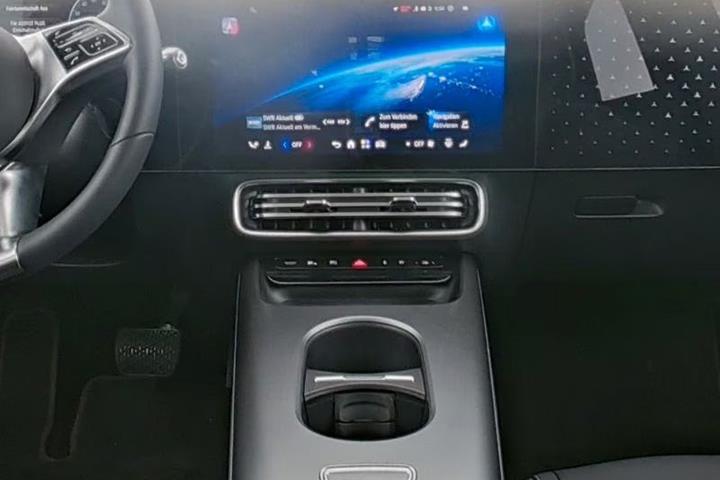 Sort Mercedes CLA350 fra 2026