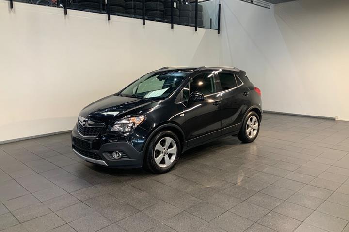 Sort Opel Mokka fra 2016