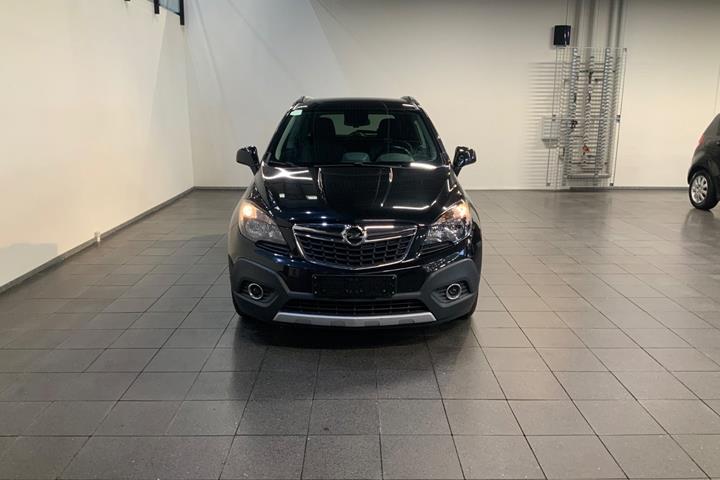 Sort Opel Mokka fra 2016