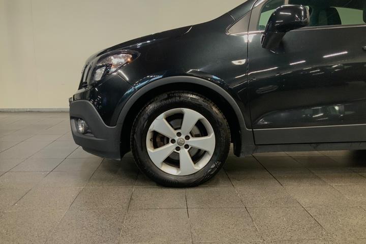 Sort Opel Mokka fra 2016