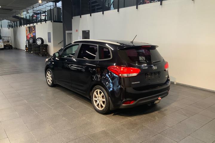 Sort Opel Mokka fra 2016