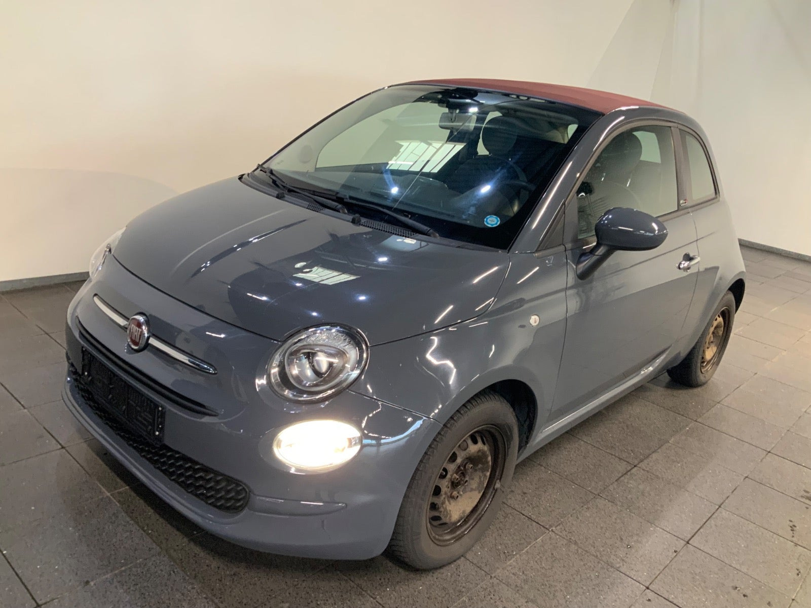 Fiat 500C 0,9 TwinAir 80 Popstar