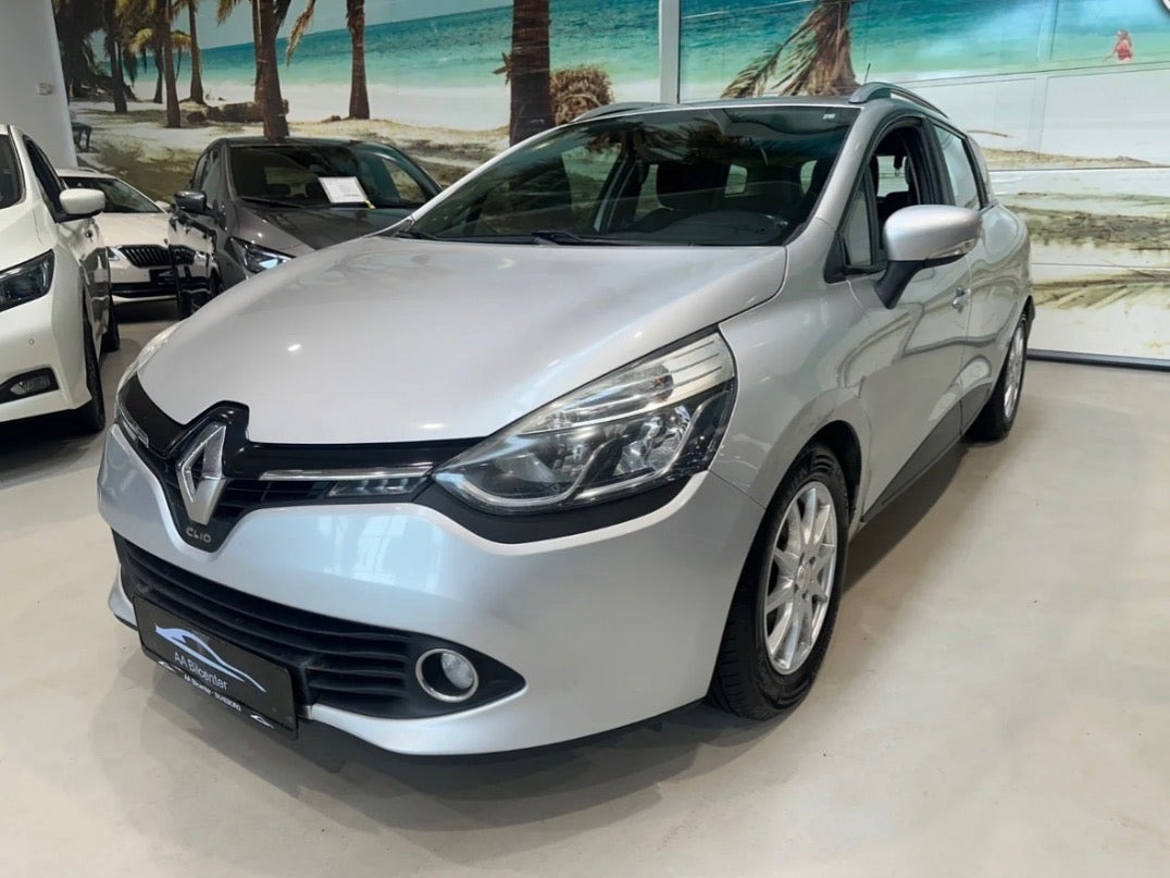 Renault Clio IV 1,5 dCi 75 Expression Sport Tourer