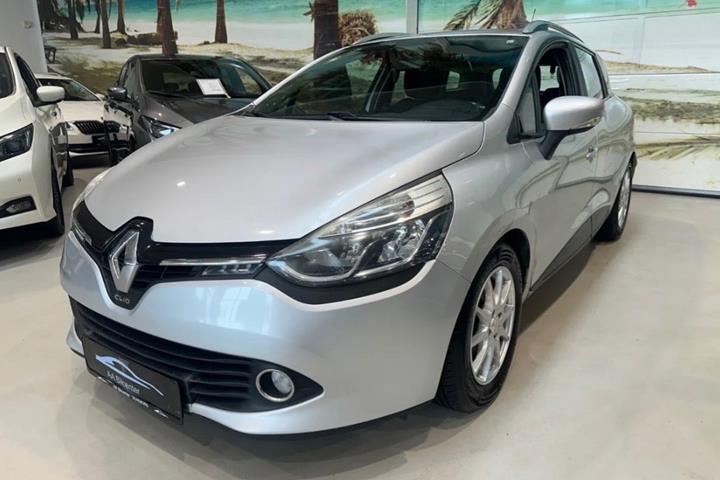 Sølv Renault Clio IV fra 2014