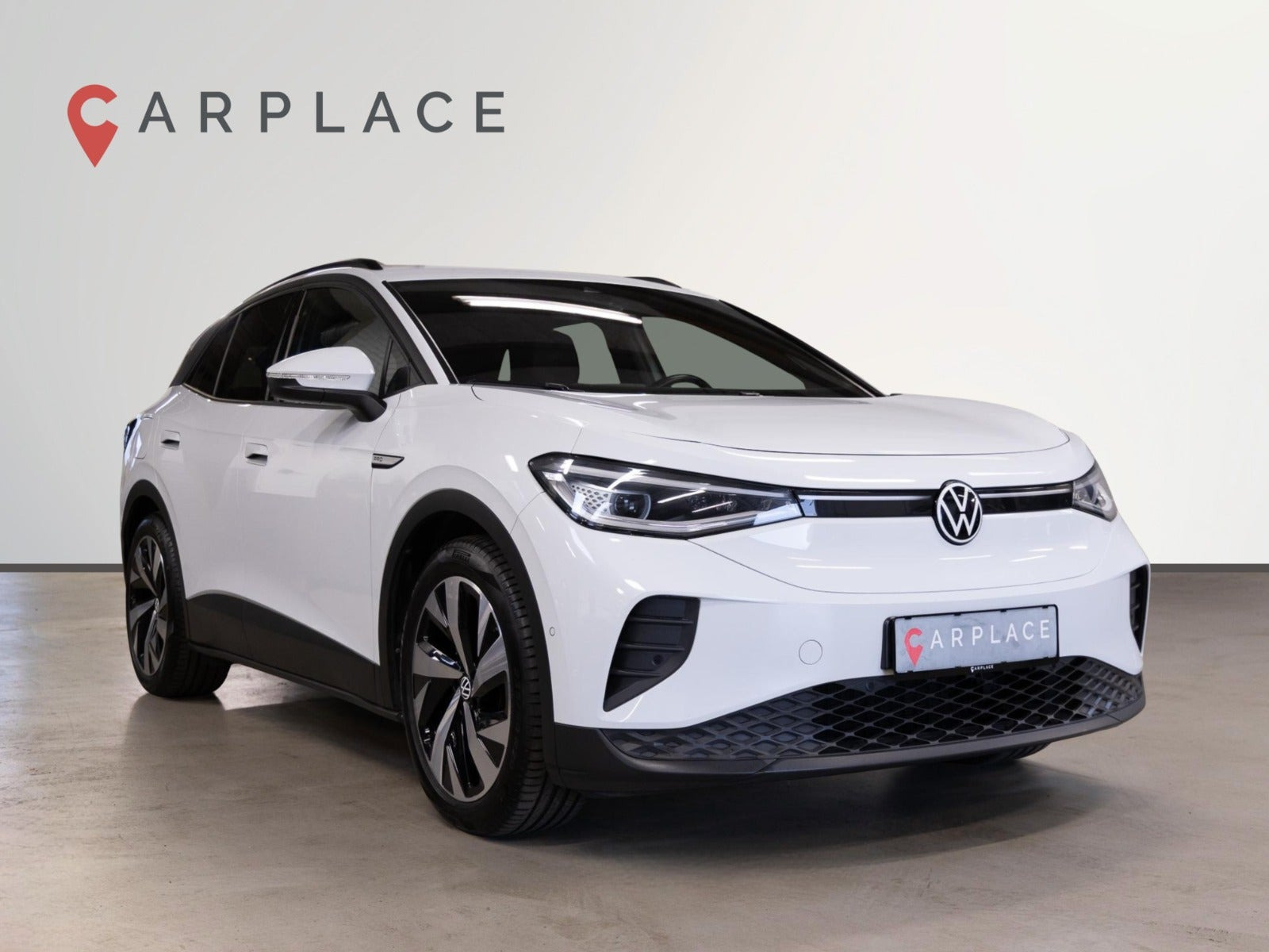 Hvid VW ID.4 fra 2022