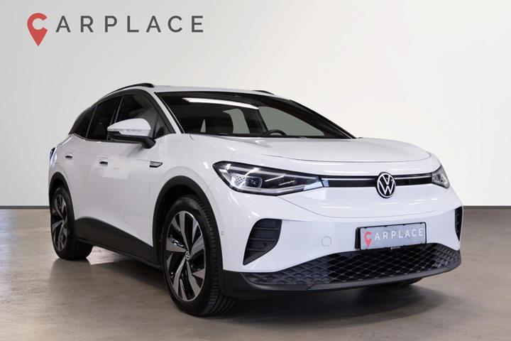 Hvid VW ID.4 fra 2022