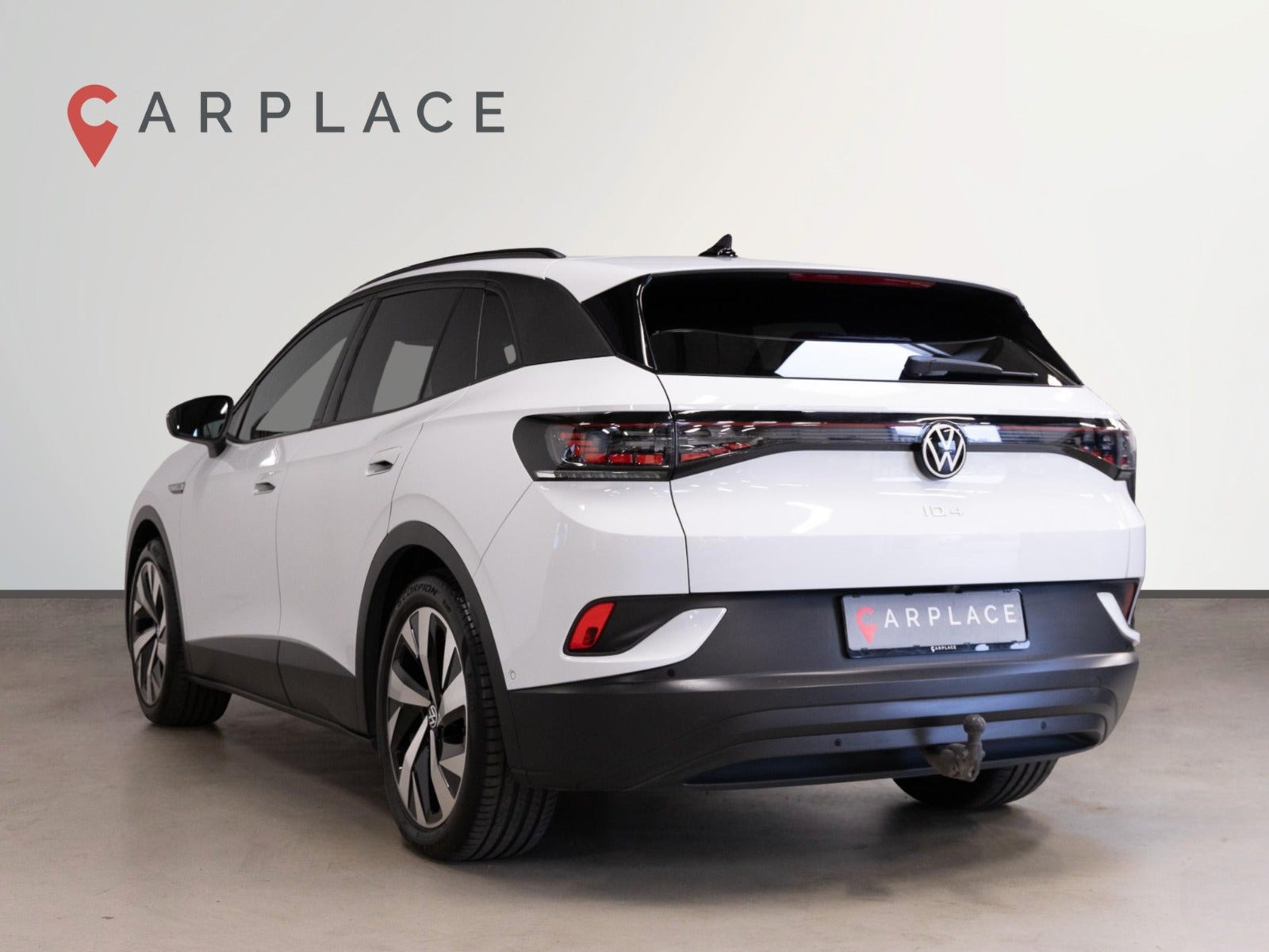 Hvid VW ID.4 fra 2022