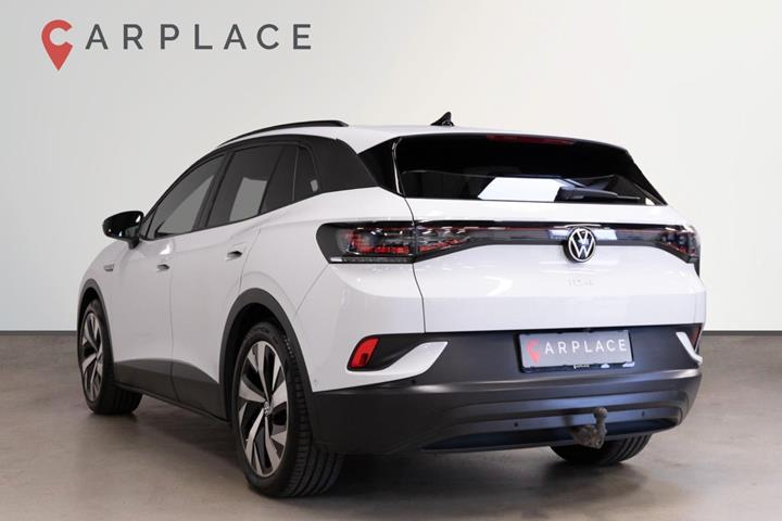 Hvid VW ID.4 fra 2022