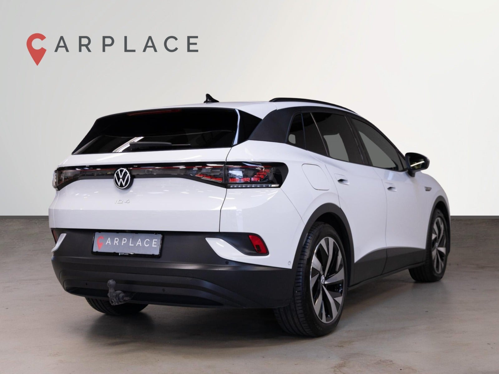 Hvid VW ID.4 fra 2022
