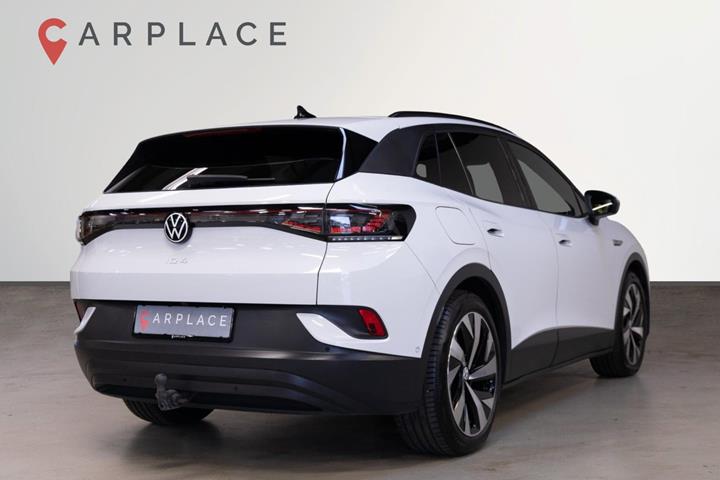 Hvid VW ID.4 fra 2022
