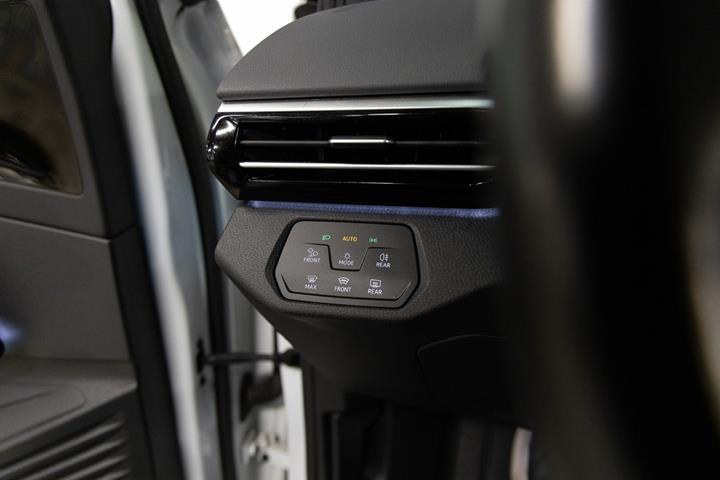 Hvid VW ID.4 fra 2022