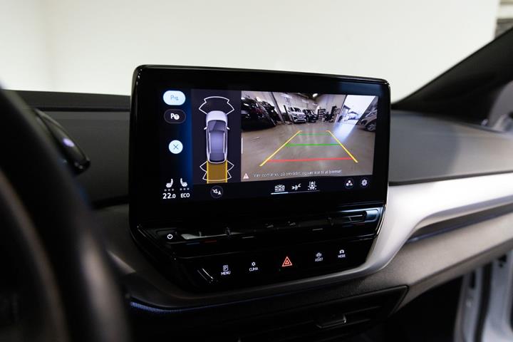 Hvid VW ID.4 fra 2022