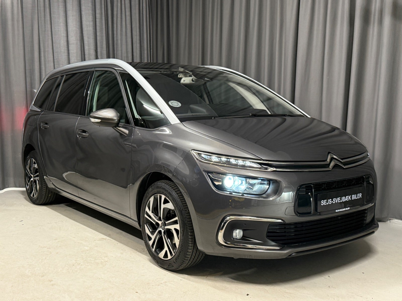Citroën Grand C4 SpaceTourer 1,5 BlueHDi 130 Exclusive EAT8 7prs