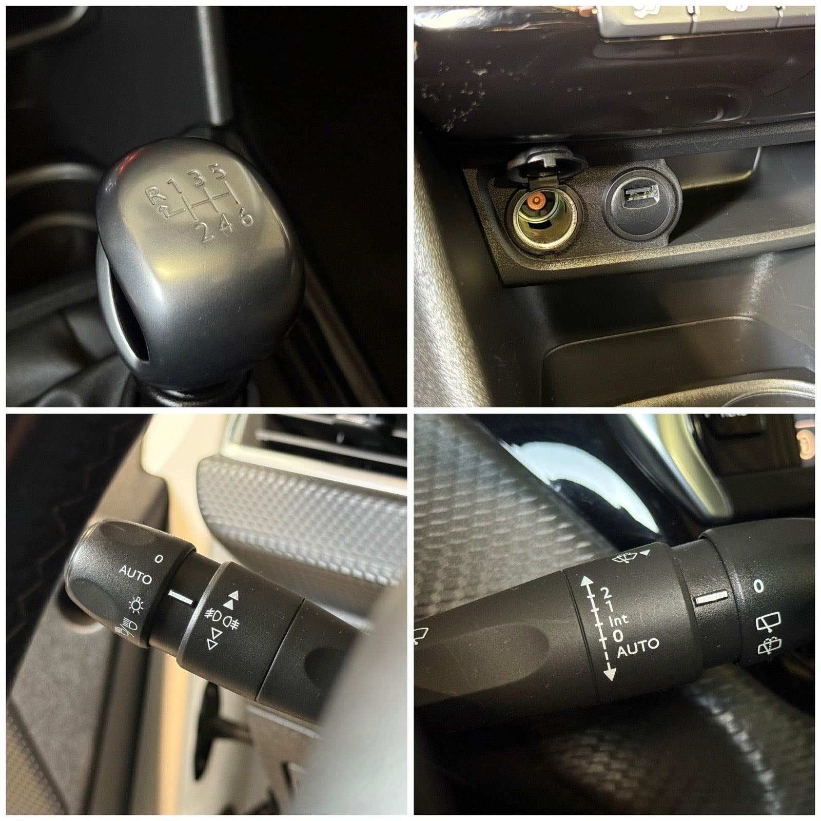 Hvid Peugeot 2008 fra 2018