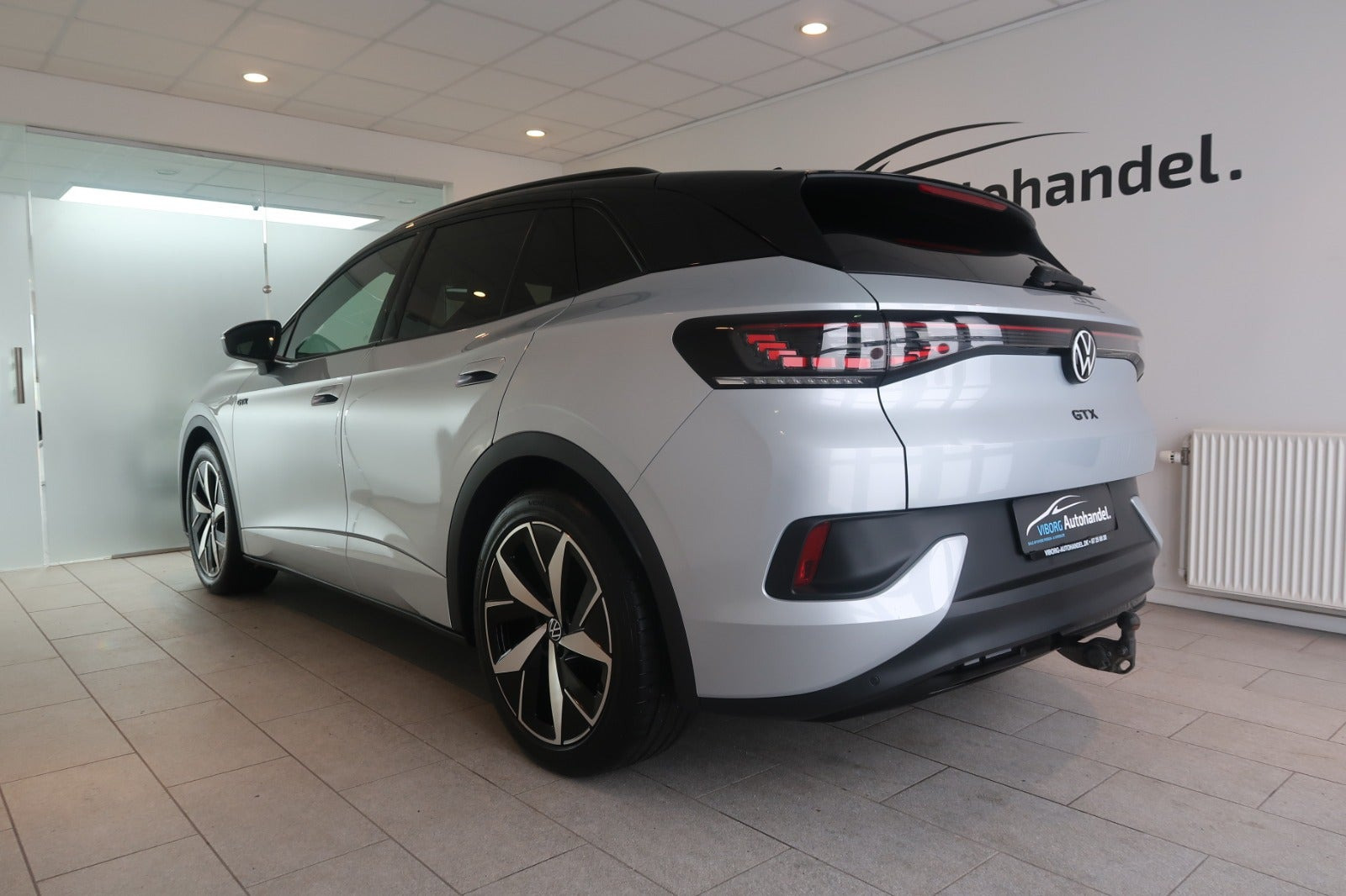 Sølv VW ID.4 fra 2026