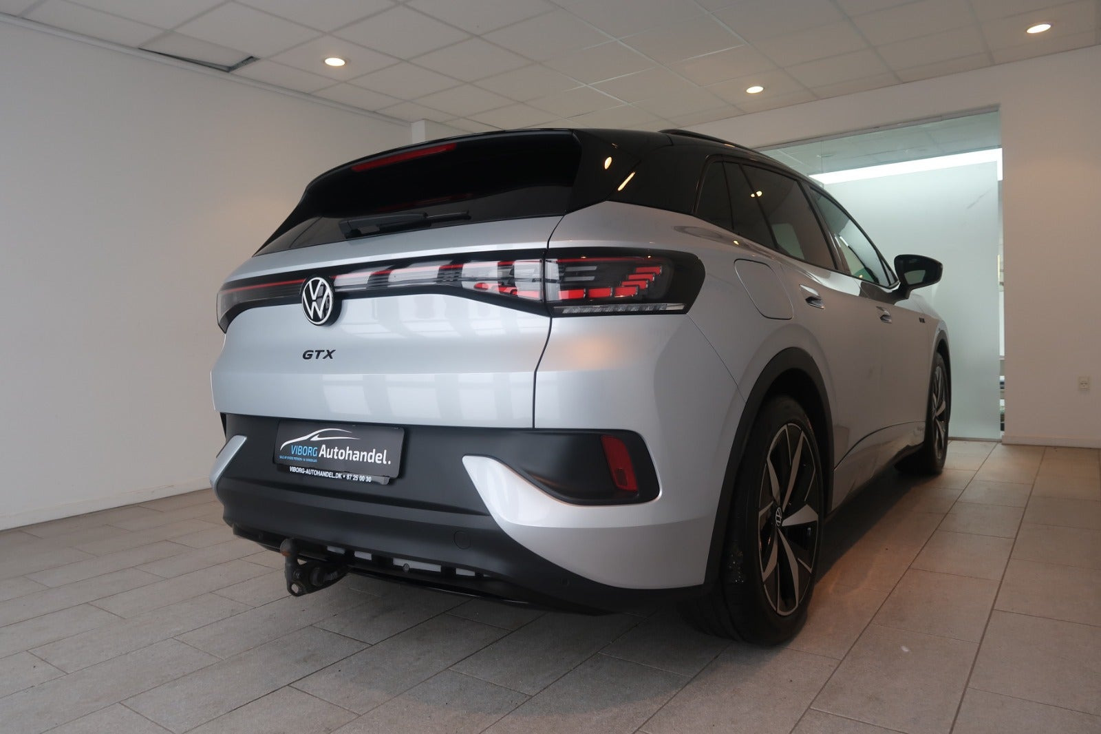 Sølv VW ID.4 fra 2026