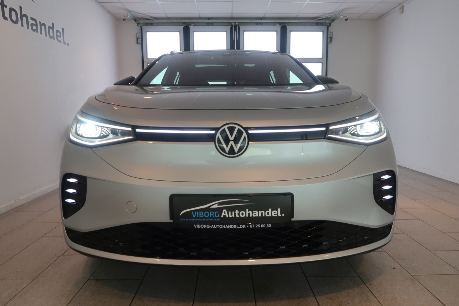 Sølv VW ID.4 fra 2026
