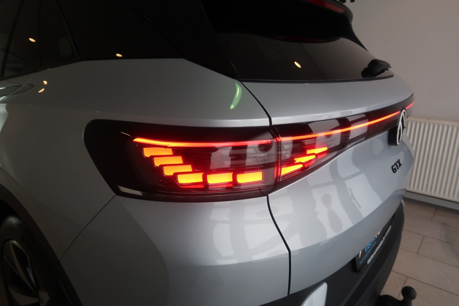 Sølv VW ID.4 fra 2026