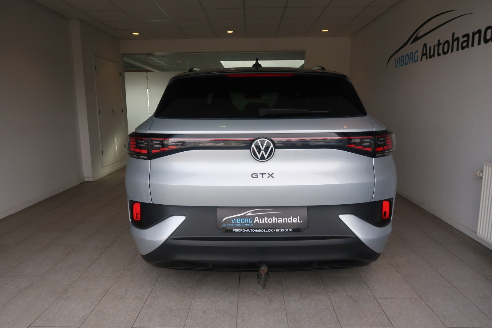 Sølv VW ID.4 fra 2026