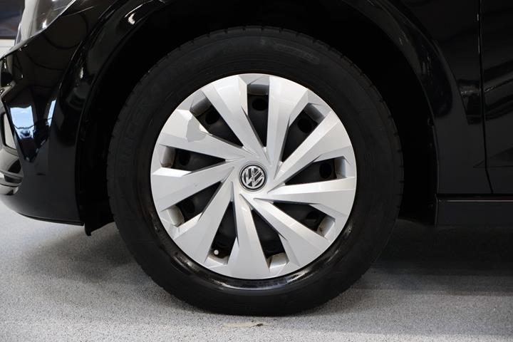 Sort VW Polo fra 2020