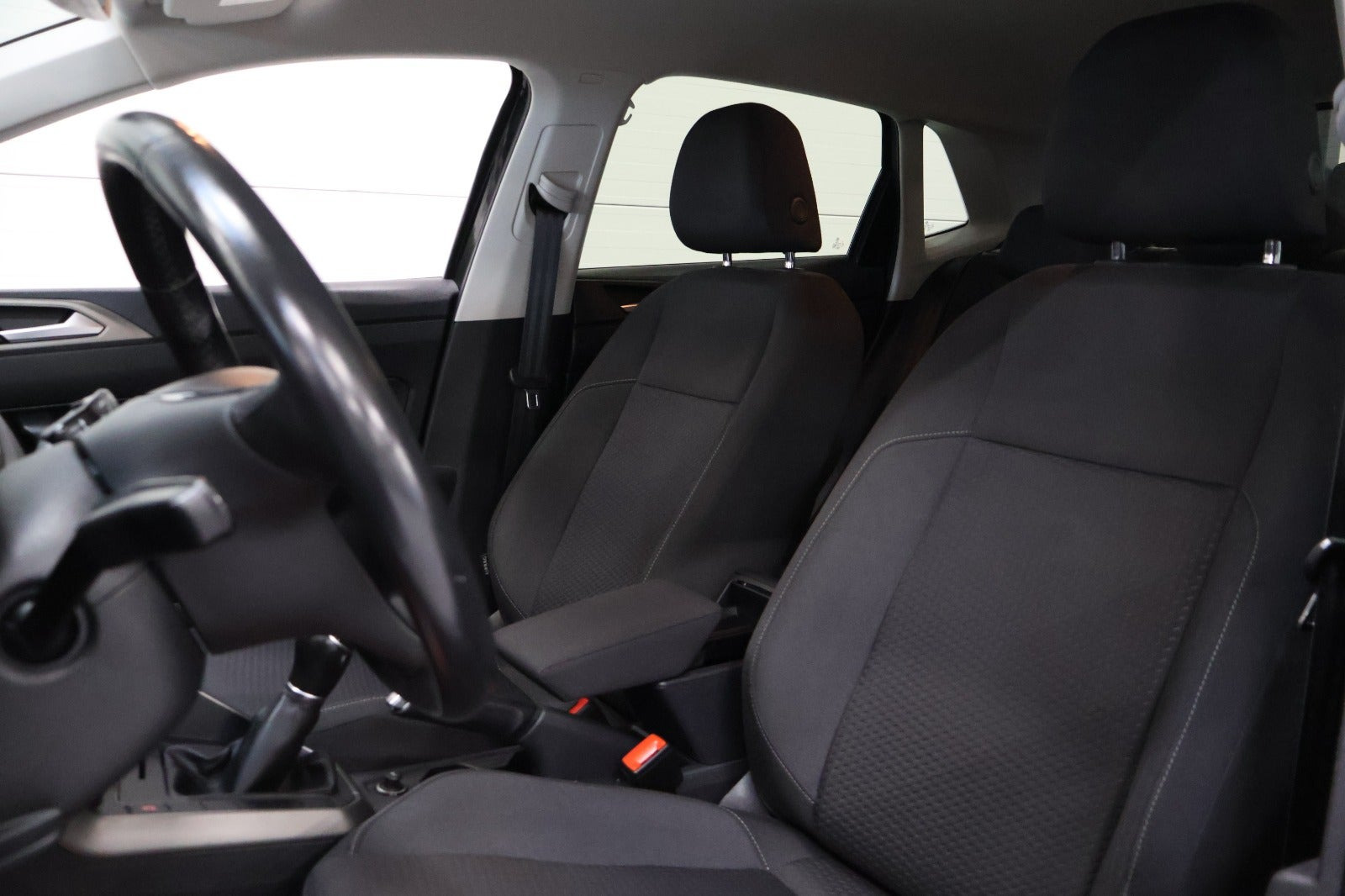 Sort VW Polo fra 2020