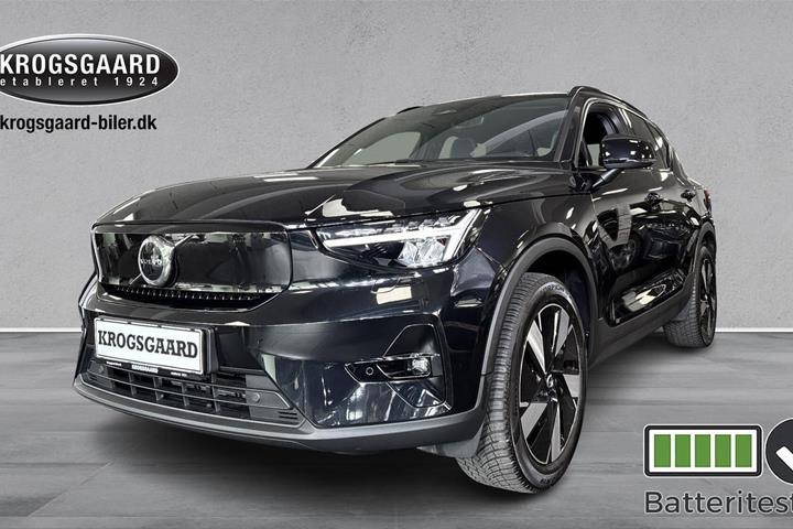 Sort Volvo XC40 fra 2024