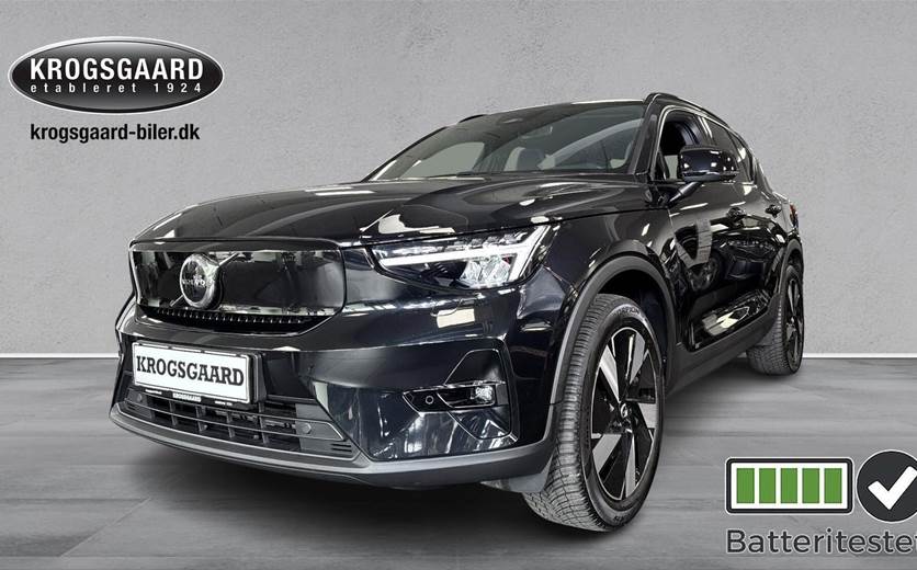 Volvo XC40 ReCharge Extended Range Plus