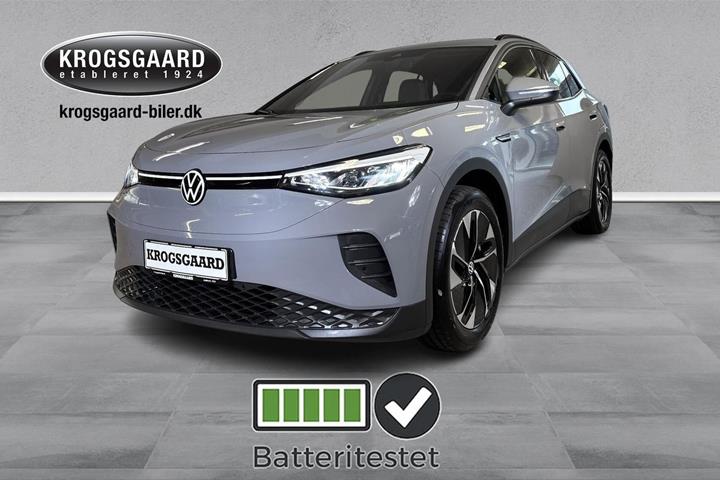 Grå VW ID.4 fra 2023