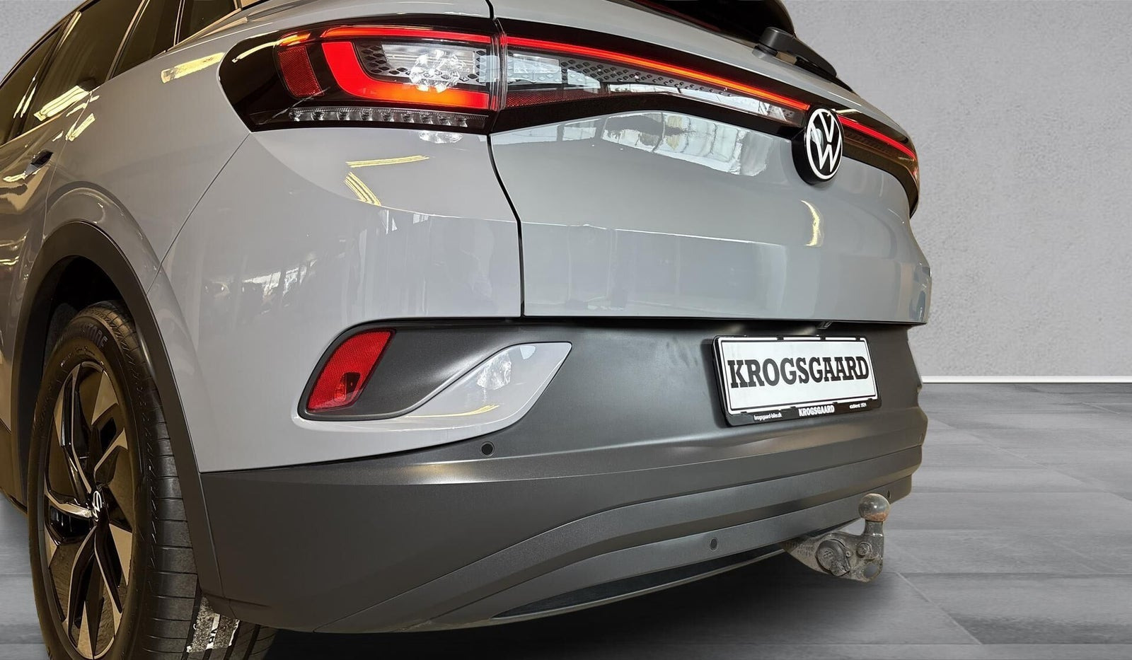 Grå VW ID.4 fra 2023