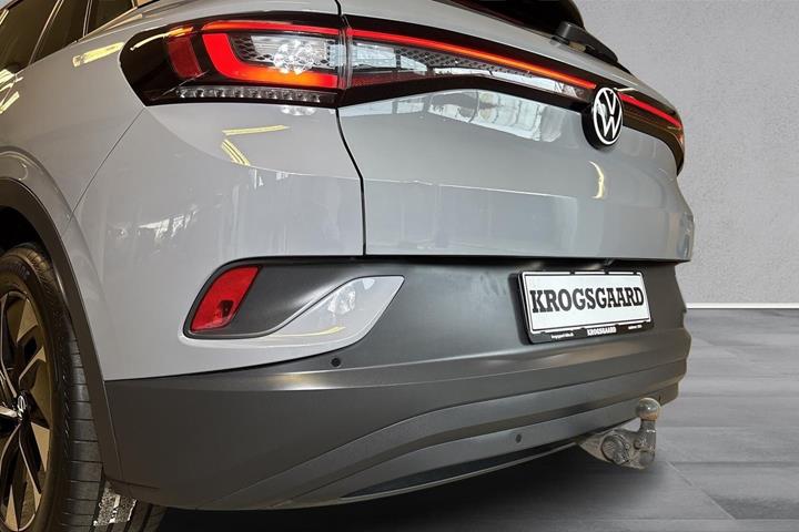 Grå VW ID.4 fra 2023