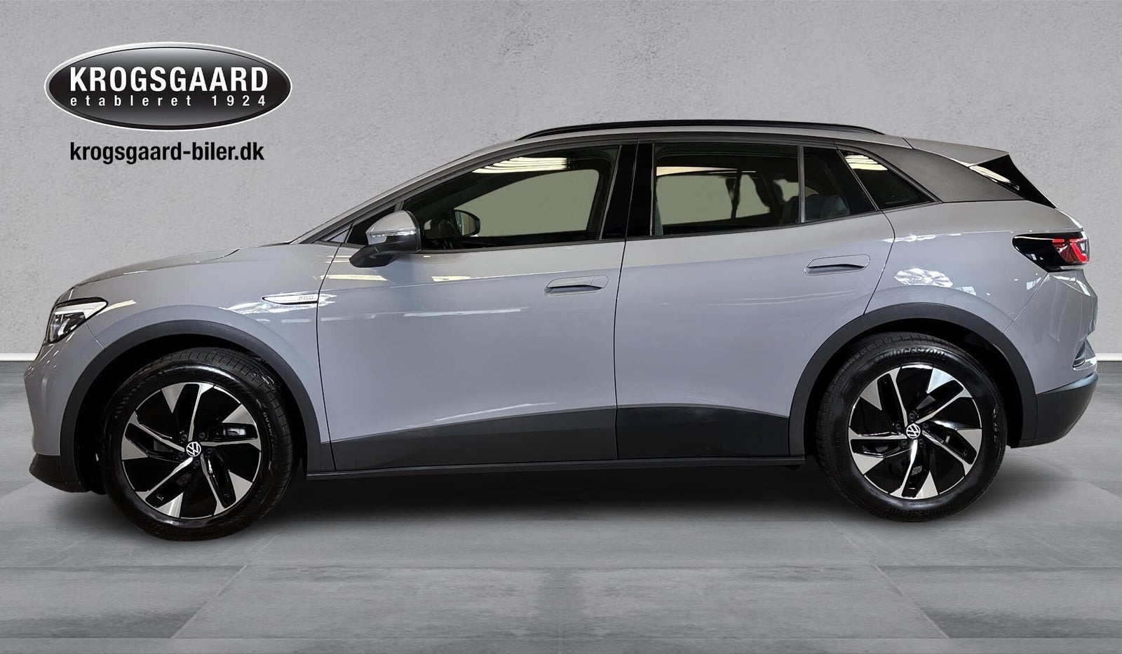 Grå VW ID.4 fra 2023