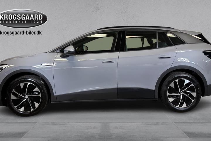 Grå VW ID.4 fra 2023