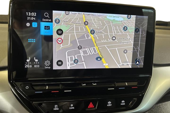 Grå VW ID.4 fra 2023