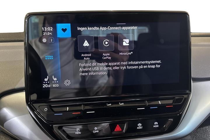 Grå VW ID.4 fra 2023