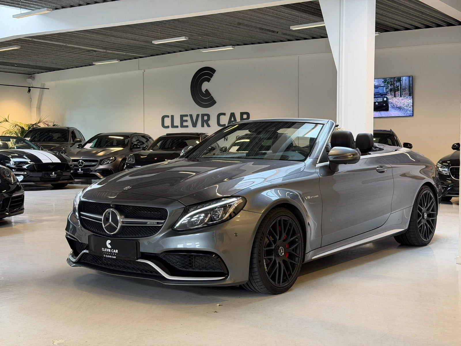 Mercedes C63 4,0 AMG S Cabriolet aut.